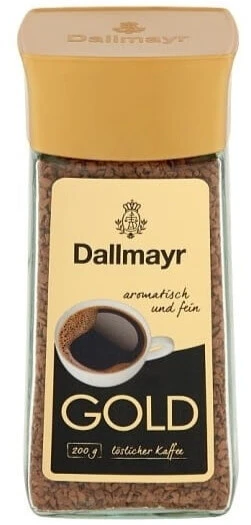 Dallmayr Gold löslicher Kaffee 200 g