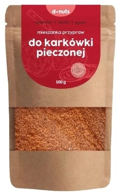 D-Nüsse Gewürz für Schweinenackenbraten 100 g