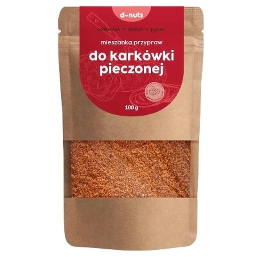 D-nuts Assaisonnement pour cou de porc rôti 100 g