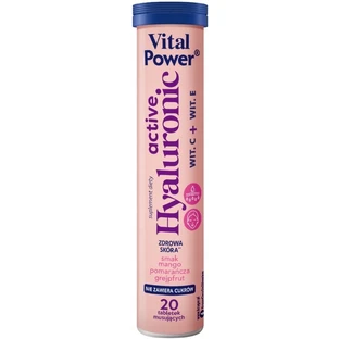 Kruger Vital Power Active Hyaluronic, Vitamin C and Vitamin ...