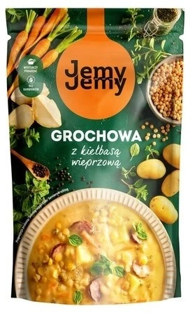 Jemy Jemy Erbsensuppe mit Schweinefleischwurst 450 g