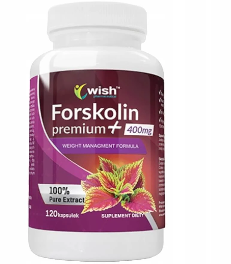 Wish Forskolin Indische Brennnessel 120 Kapseln