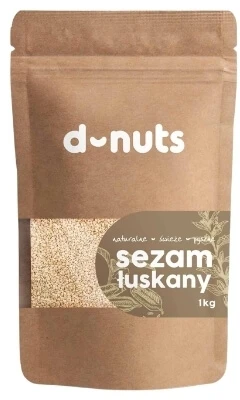 D-Nüsse Geschälter Sesam 1 kg