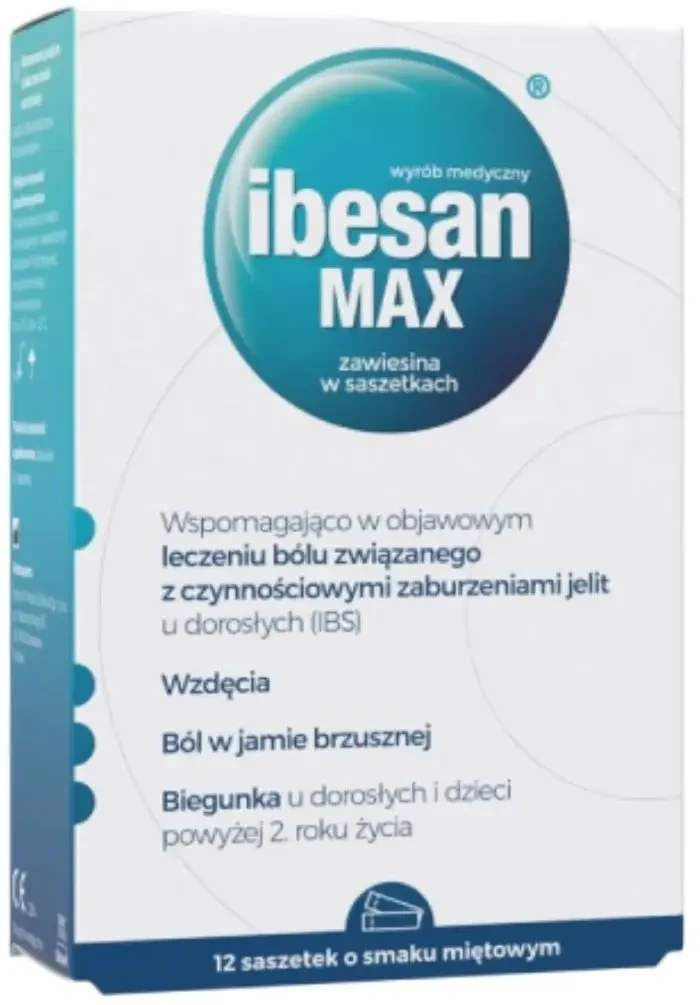 Ibesan Max Minzgeschmack 12 Tütchen