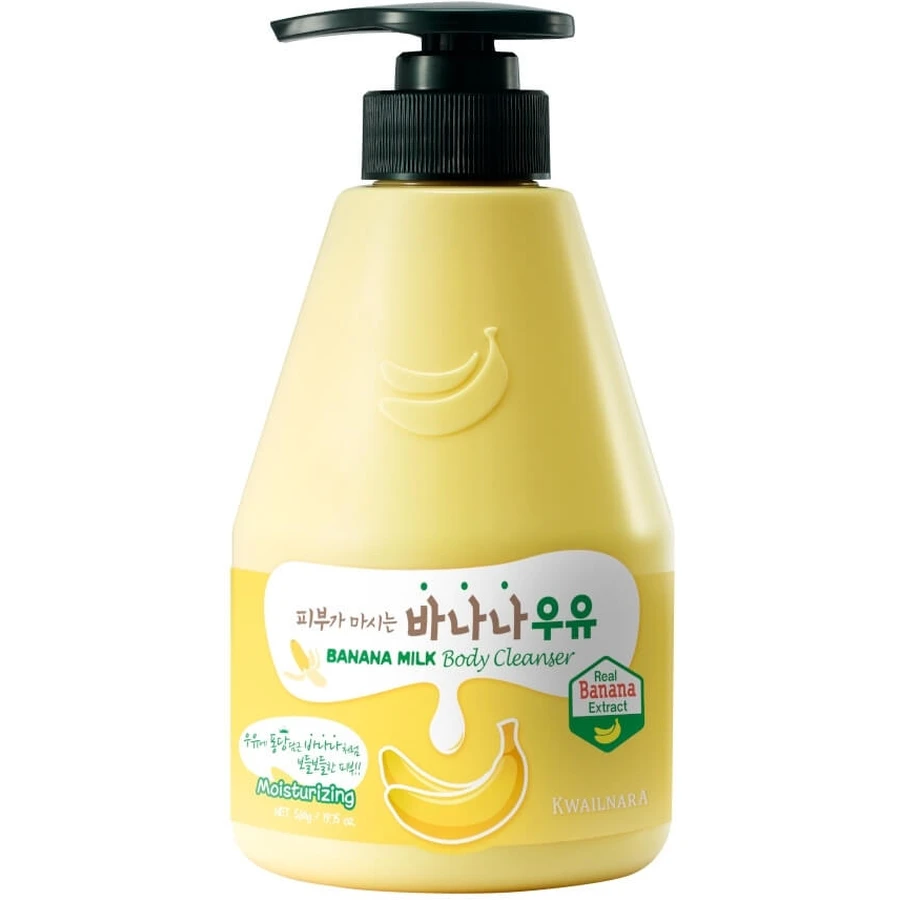 Kwailnara Banana Milk Gel Limpiador Hidratante Corporal Bajo ...