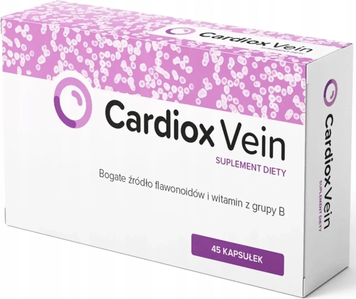 Proton Labs Cardiox Venen 45 Kapseln