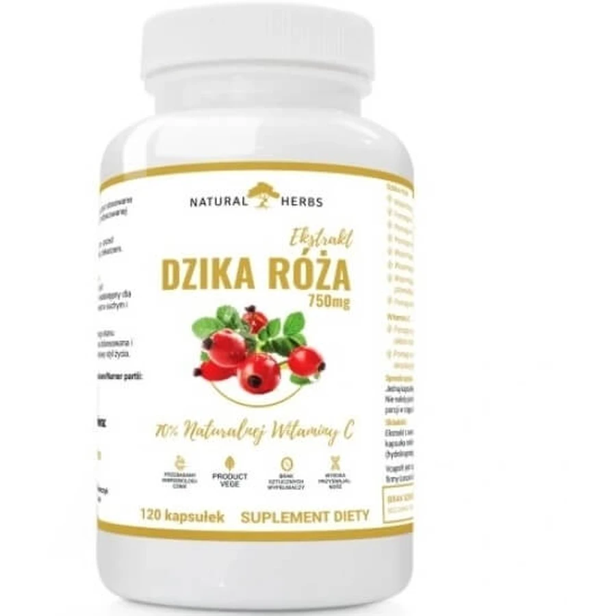 Altopharma Wild Rose Extract 750mg 70% Natural ...