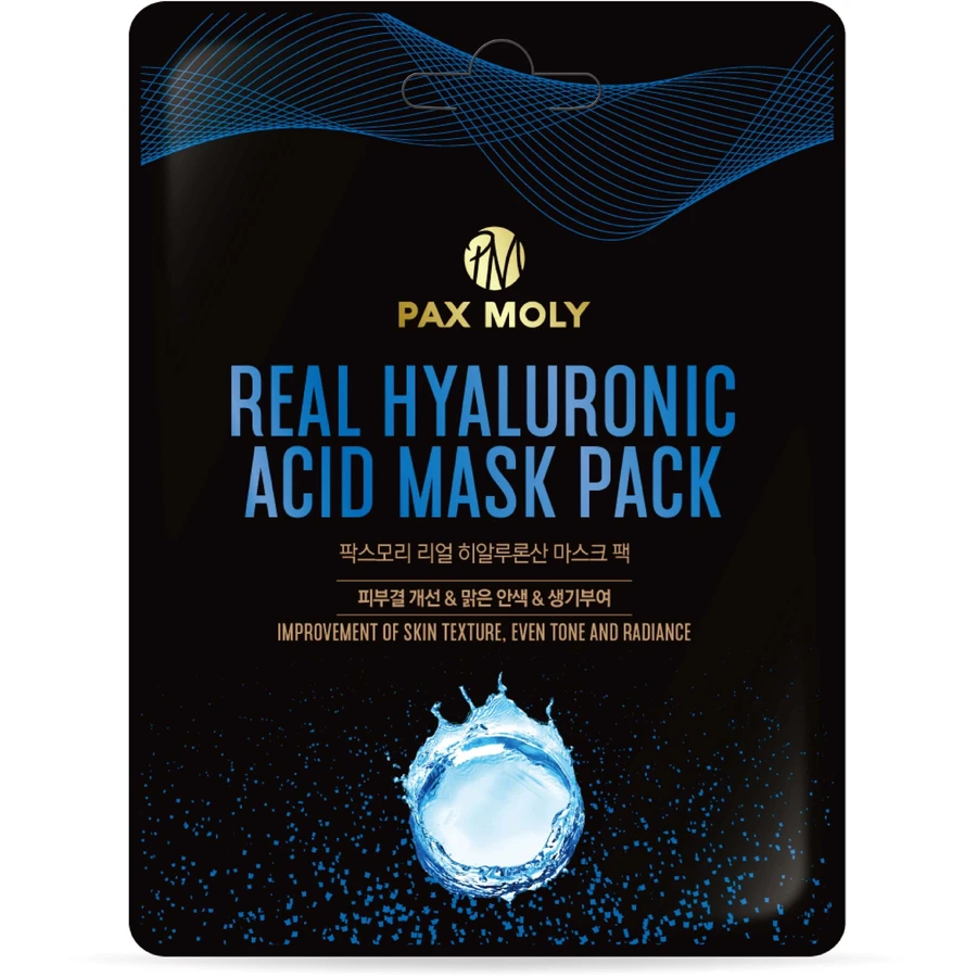 Pax Moly Intensive moisturizing sheet mask with acid ...