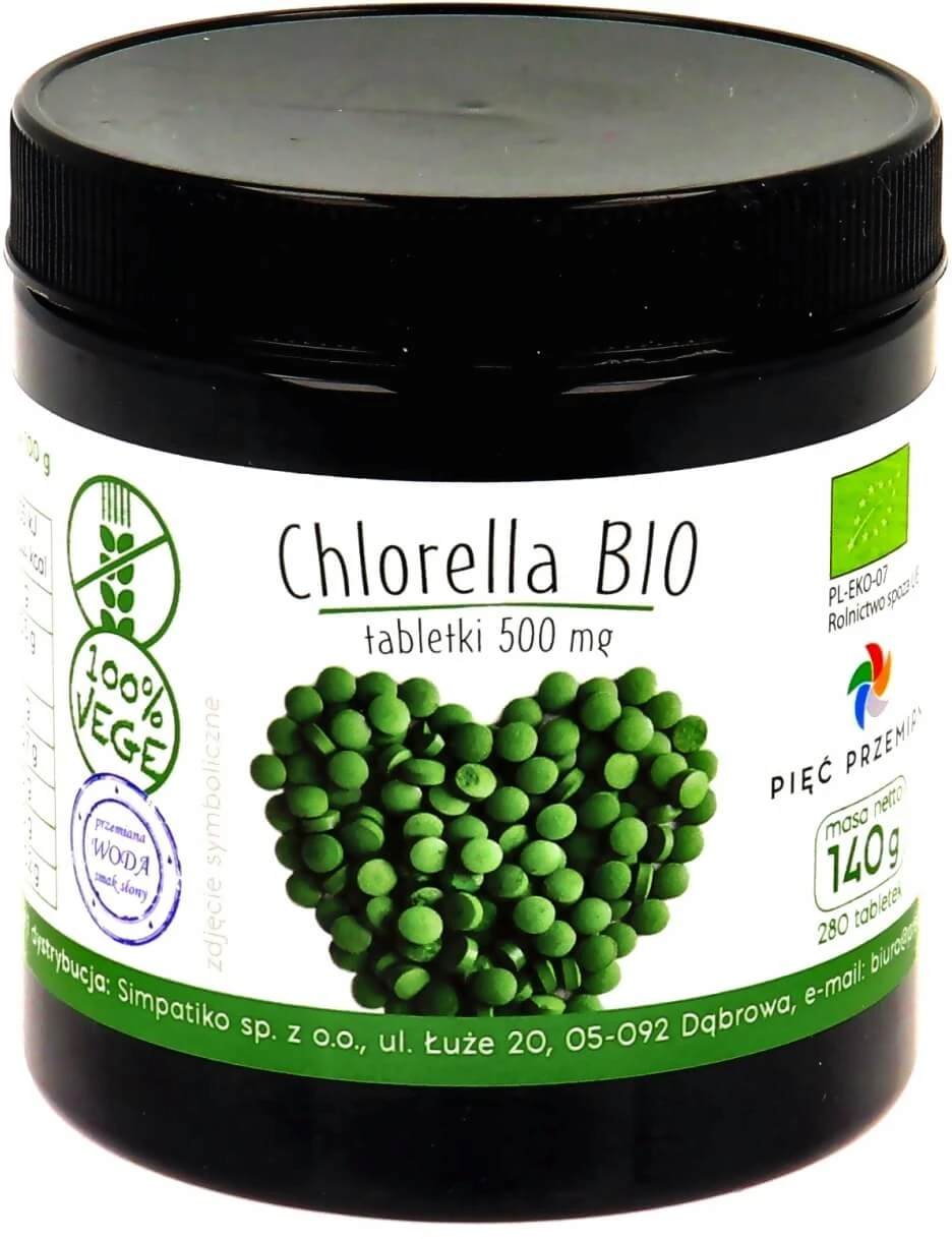 Five Transformations Chlorella Tabletten BIO 140 g (Verfallsdatum