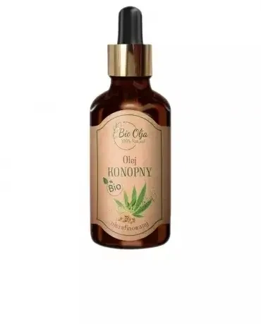 Bio Olja BIO Hanföl kaltgepresst, unraffiniert 50 ml