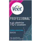 Veet Bikini Haarentfernung Wachs Patches für Haut ...