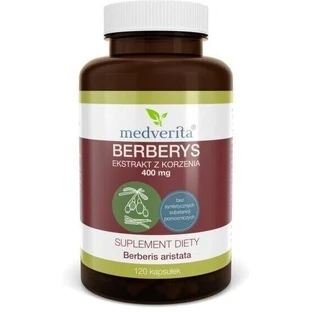 Medverita Berberis 400 mg 120 capsule