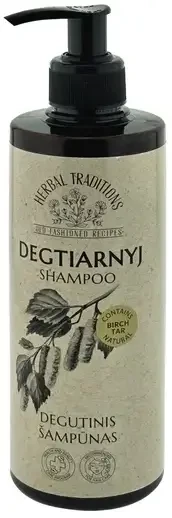 Herbal Traditions Haar Teer Shampoo 400 ml