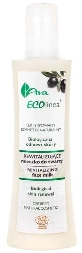 AVA ECO linea Revitalisierende Gesichtsmilch 200 ml