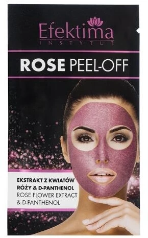 EFEKTIMA Rose Peel-Off Gesichtsmaske 7 ml