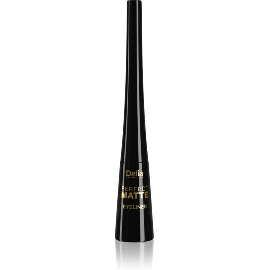 DELIA Perfect Matt Eyeliner maro 4 ml
