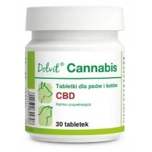 Dolvit Cannabis 30 comprimate