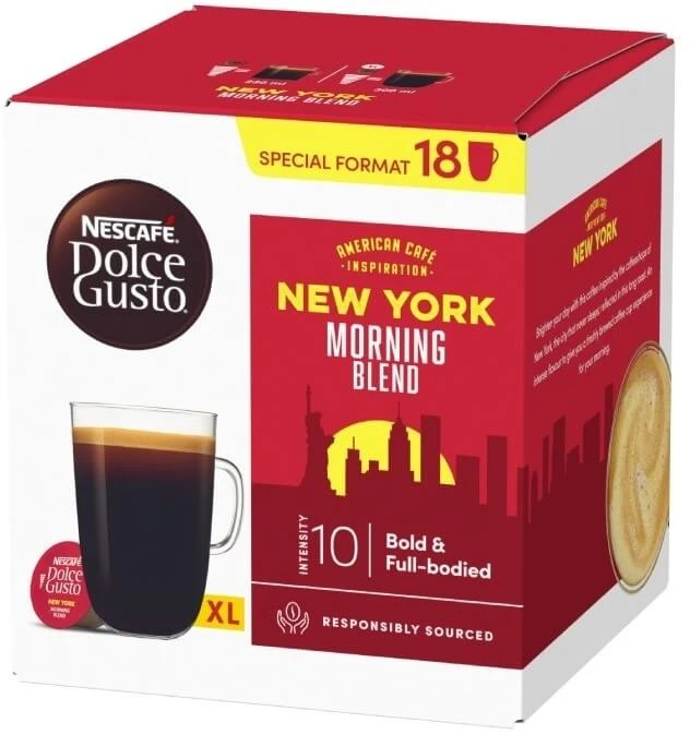 Nescafe Dolce Gusto New York 16 Kapseln