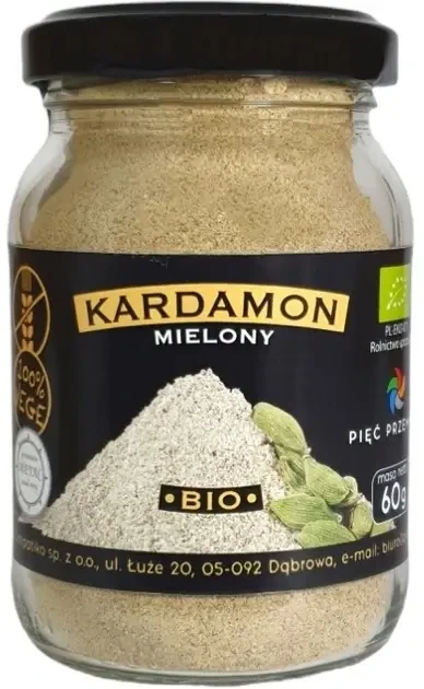 Fünf Verwandlungen Gemahlener Kardamom 60g