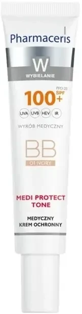 Pharmaceris W Medi Protect Tone BB Medizinische Schutzcreme