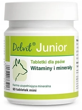 Dolvit Junior Plus Mini 90 Tabletten
