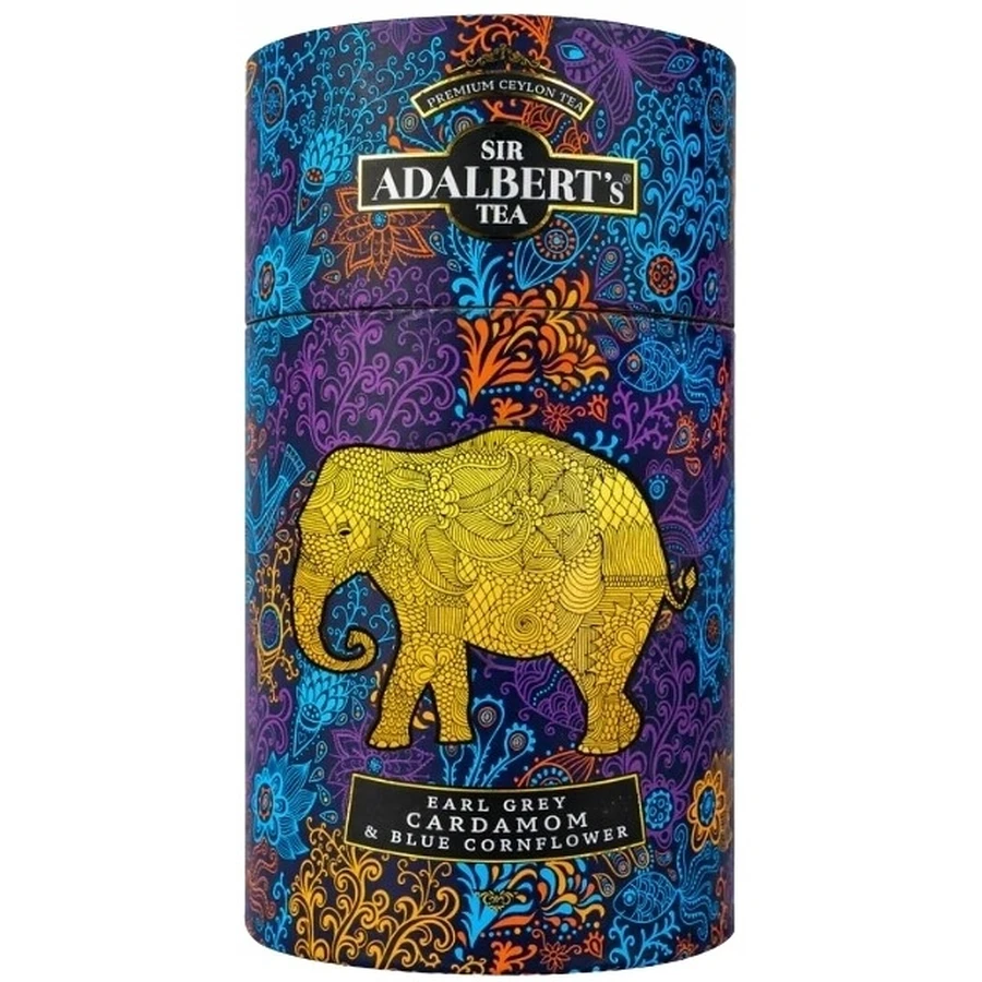 ADALBERT'S Tè Earl Grey al cardamomo 100 g