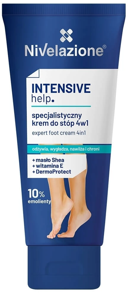 Nivelazione Specialized 4-in-1 Fußcreme 75 ml