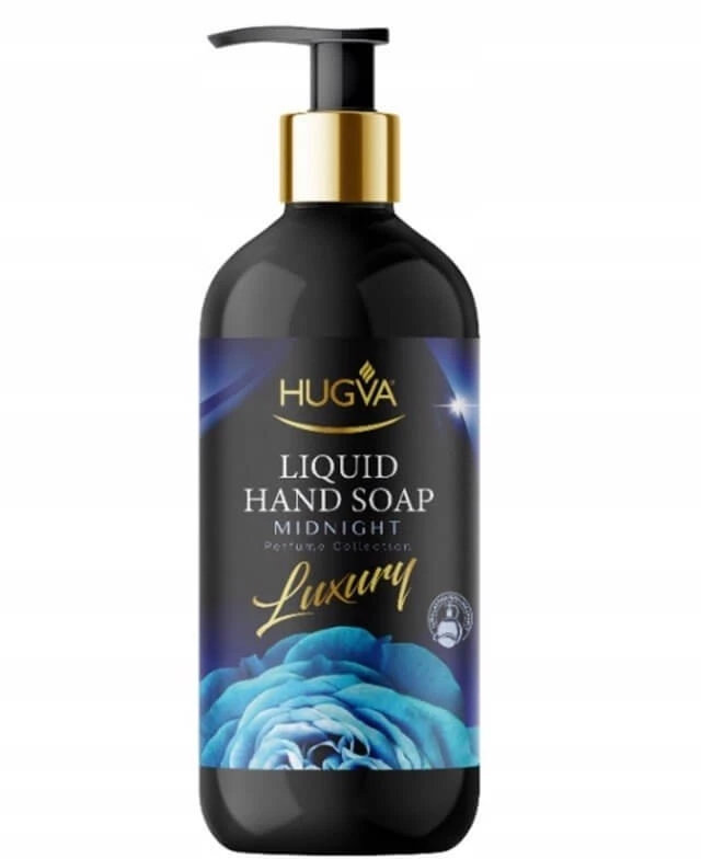 HUGVA Midnight Premium Flüssigseife 500 ml