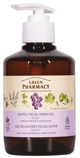 Green Pharmacy Multi Gel Gesichtswasser mit Salbei