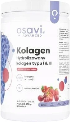 Osavi Collagen Hydrolysiertes Kollagen Typ I & III
