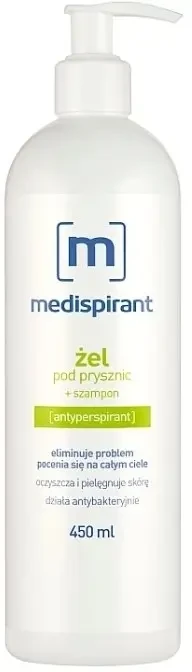 Medispirant Duschgel 450 ml