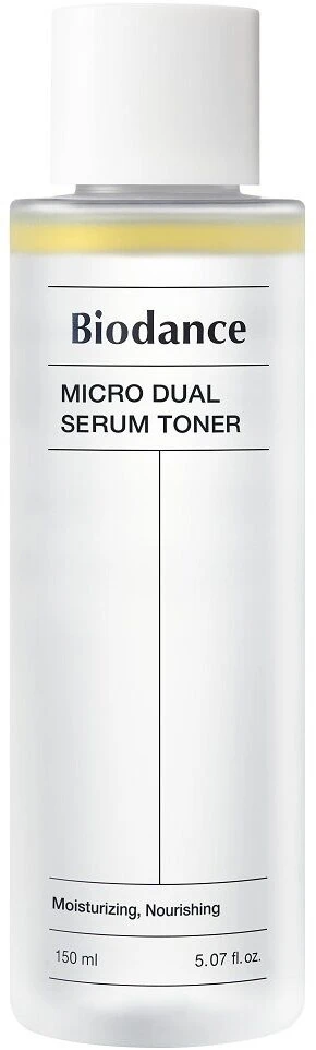 Biodance Micro Dual Serum Toner Zwei-Phasen-Gesichtswasser