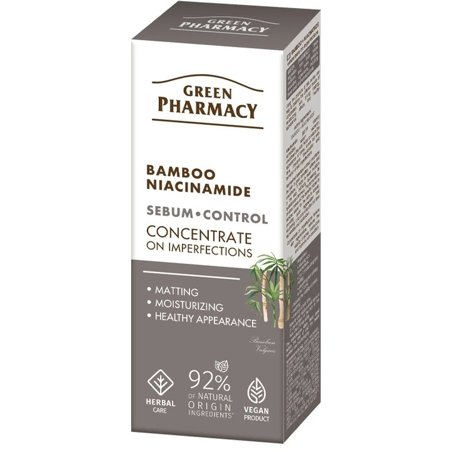 Green Pharmacy Concentrate against imperfections bamboo, ...