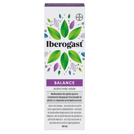 Iberogast Balance gotas orales, 50 ml, Bayer