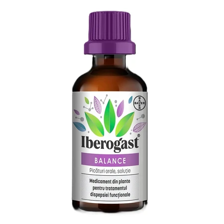 Iberogast Balance gotas orales, 50 ml, Bayer