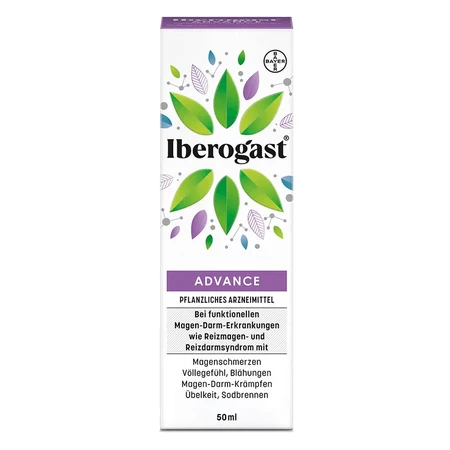 Iberogast Balance gotas orales, 50 ml, Bayer