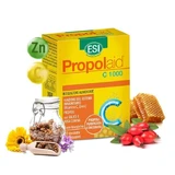 Esi | Propolaid Propol C 1000 | Nahrungsergänzungsmittel mit Propolis, Zink &amp; Vitamin C | 20 Brausetabletten