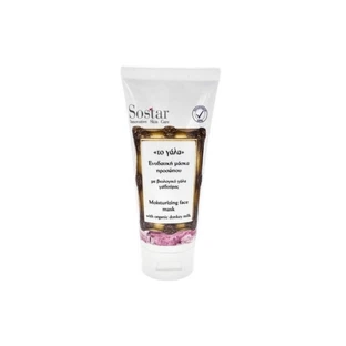 Sostar | Lapte | Mască de față hidratantă profundă cu lapte | 75ml