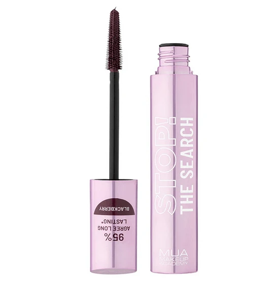 MUA | Stop The Search Mascara Brombeere | 11ml