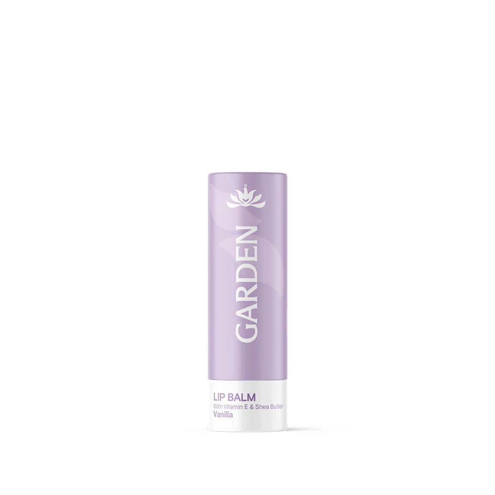 Garten | Cremiger Lippenbalsam Vanille Lippenbalsam mit Glanz | 5.2gr