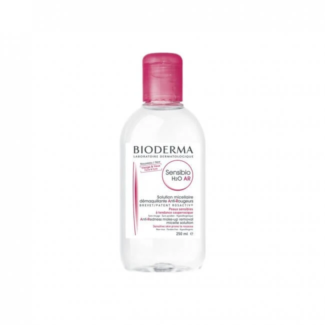 Bioderma | Sensibio H2O AR Wasser Mizellenwasser für empfindliche, intolerante Haut | 250ml