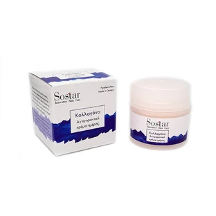 Sostar | Crème de jour anti-âge visage et cou au collagène | 50ml