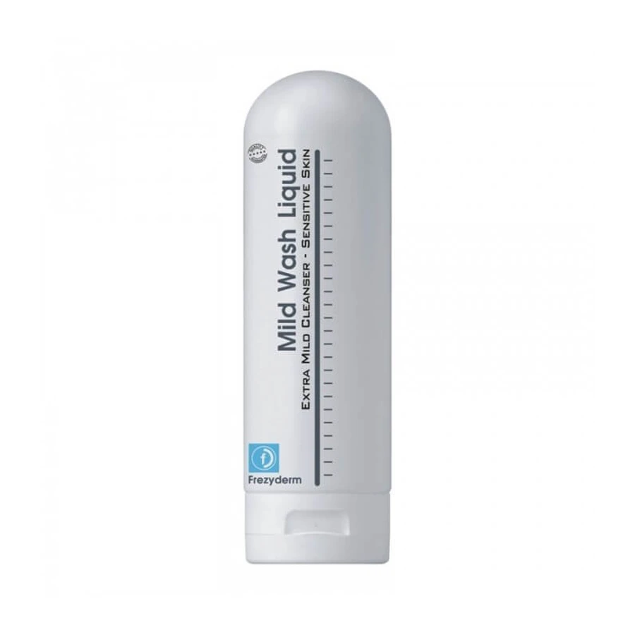 Frezyderm | Liquide nettoyant doux CM Glucan | Liquide nettoyant doux pour peaux sensibles à cheveux normaux et normaux | 200ml