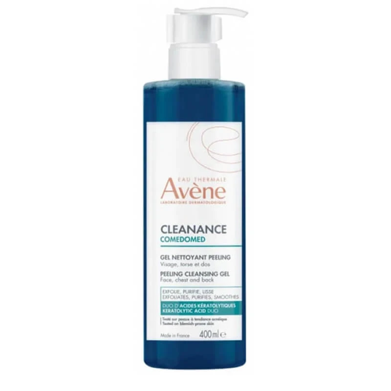 Avene | Cleanance Comedomed Exfoliating Cleansing Gel | 400ml