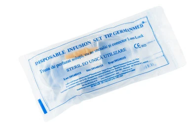 GERMANMED INFUSIONSSET MIT METALLNADEL