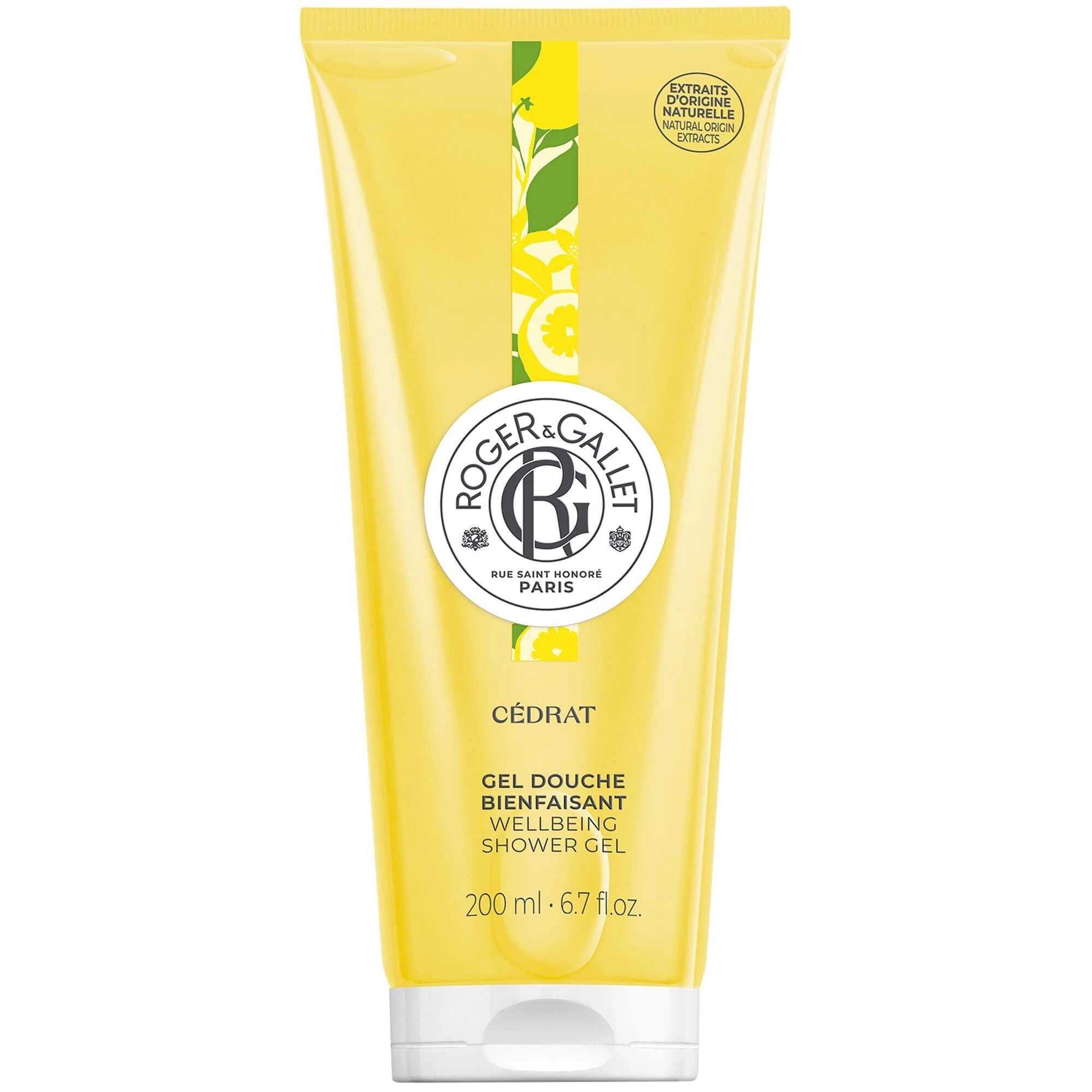 Roger&Gallet | Cedrat Wellbeing Duschgel Erfrischendes Duschgel | 200ml