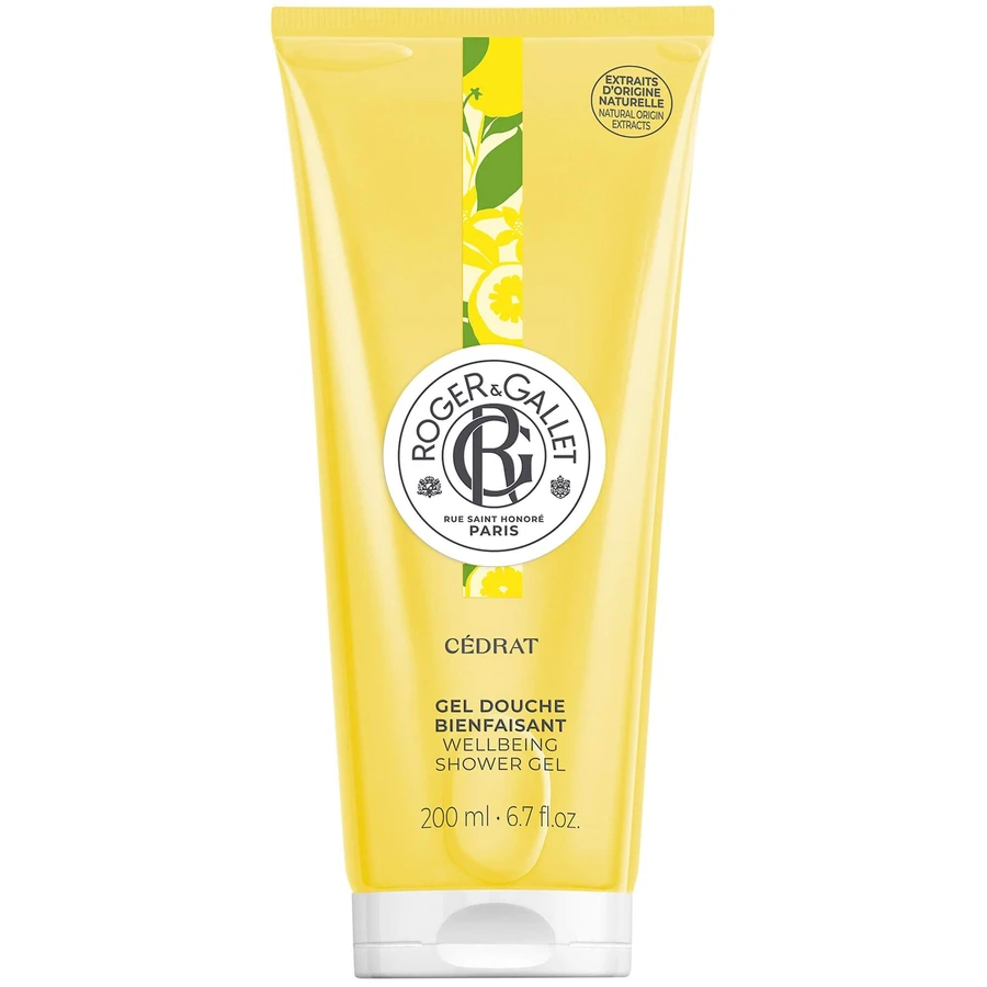 Roger&amp;Gallet | Cedrat Wellbeing Gel de duș Gel de duș răcoritor | 200ml