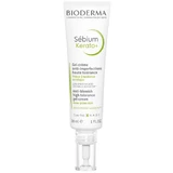 Bioderma | Sebium Kerato+ | Gel-Gesichtscreme für zu Akne neigende Haut | 30ml
