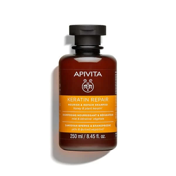 Apivita | Keratin Repair Nähren & Reparieren Shampoo Nähren & Reparieren Shampoo Reparatur | 250ml