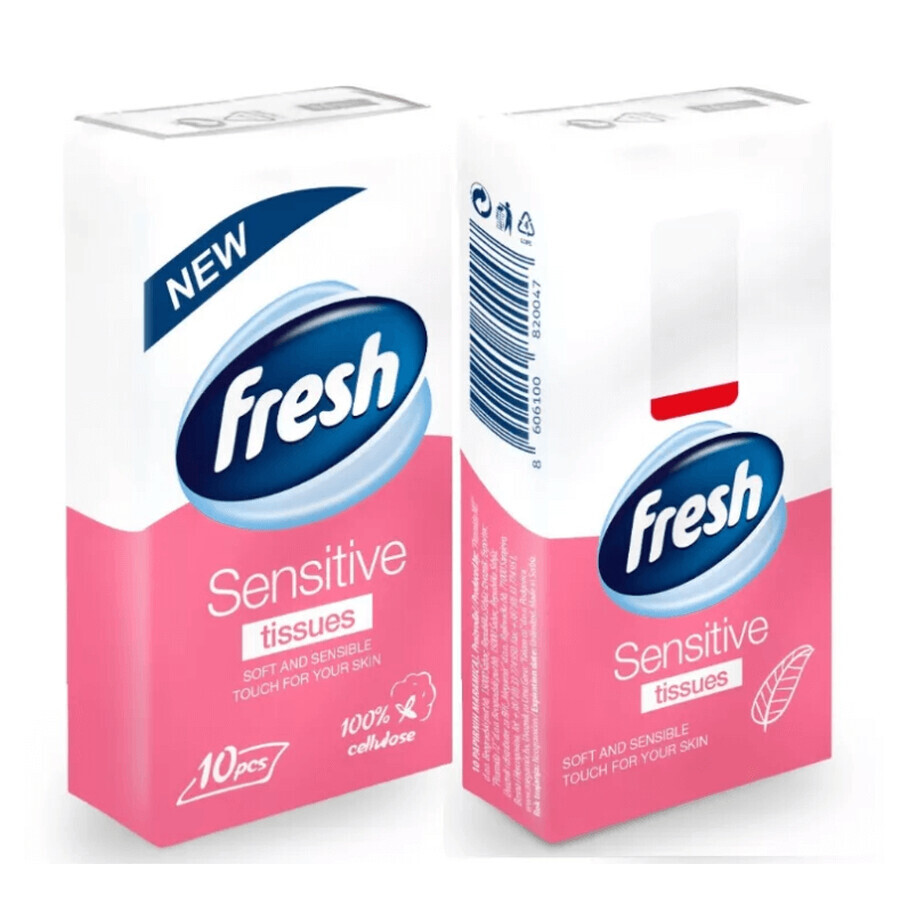 FRESH BATISTE NAZALE SENSITIVE  X 10 PACHETE